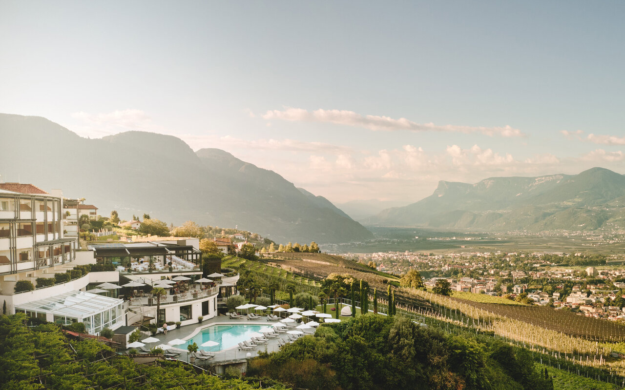 Luxushotel Castel in Traumlage bei Meran